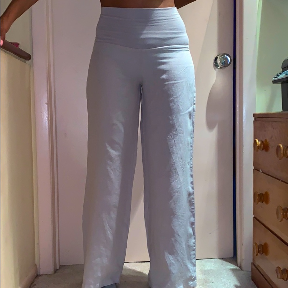 Linen pants